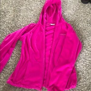 Women’s pink Columbia coat
